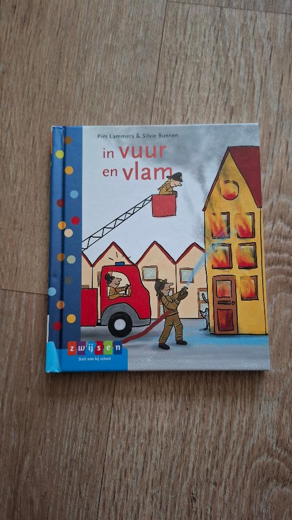 Kinderboek 'in vuur en vlam', Boeken, Ophalen of Verzenden, Nieuw, Non-fictie