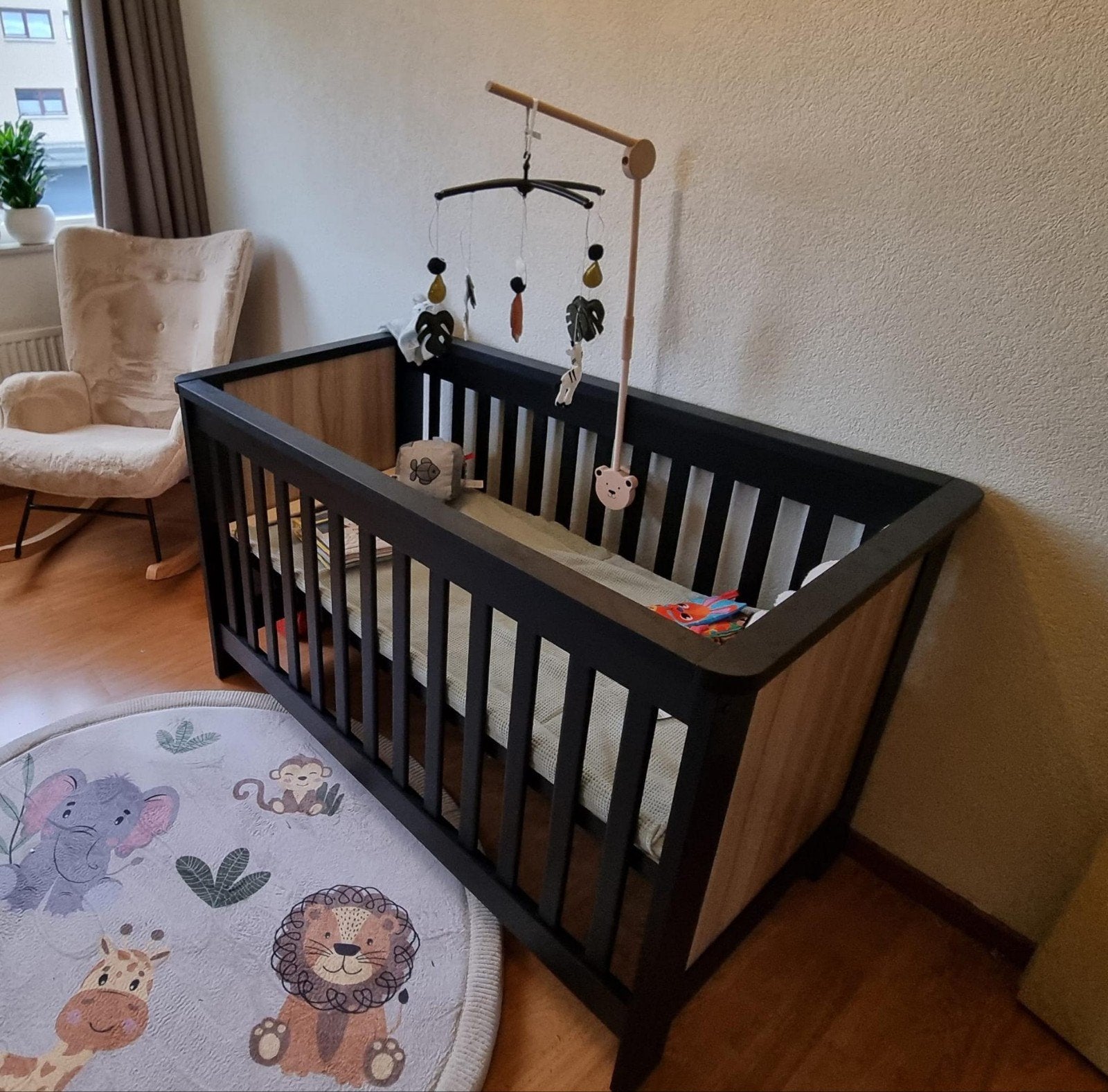 Reno ledikant incl. Tencel matras en Safesleep 3d topper, Kinderen en Baby's, Babywiegjes en Ledikanten, Ophalen, Ledikant