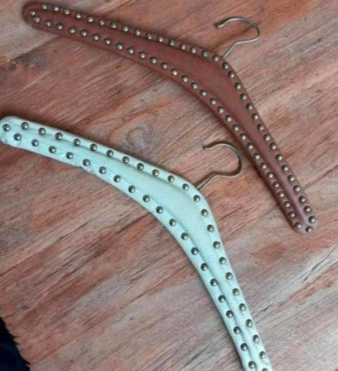 Skaileren Kledinghangers met Studs - Set van 2, Ophalen of Verzenden