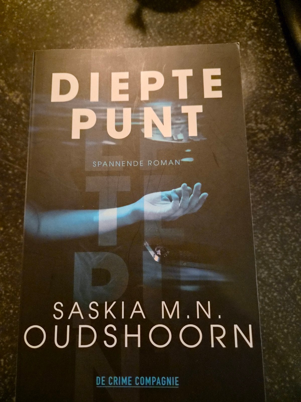 Dieptepunt - Spannende roman van Saskia M.N. Oudshoorn, Gelezen, Saskia M.N. Oudshoorn, Ophalen of Verzenden, Nederland
