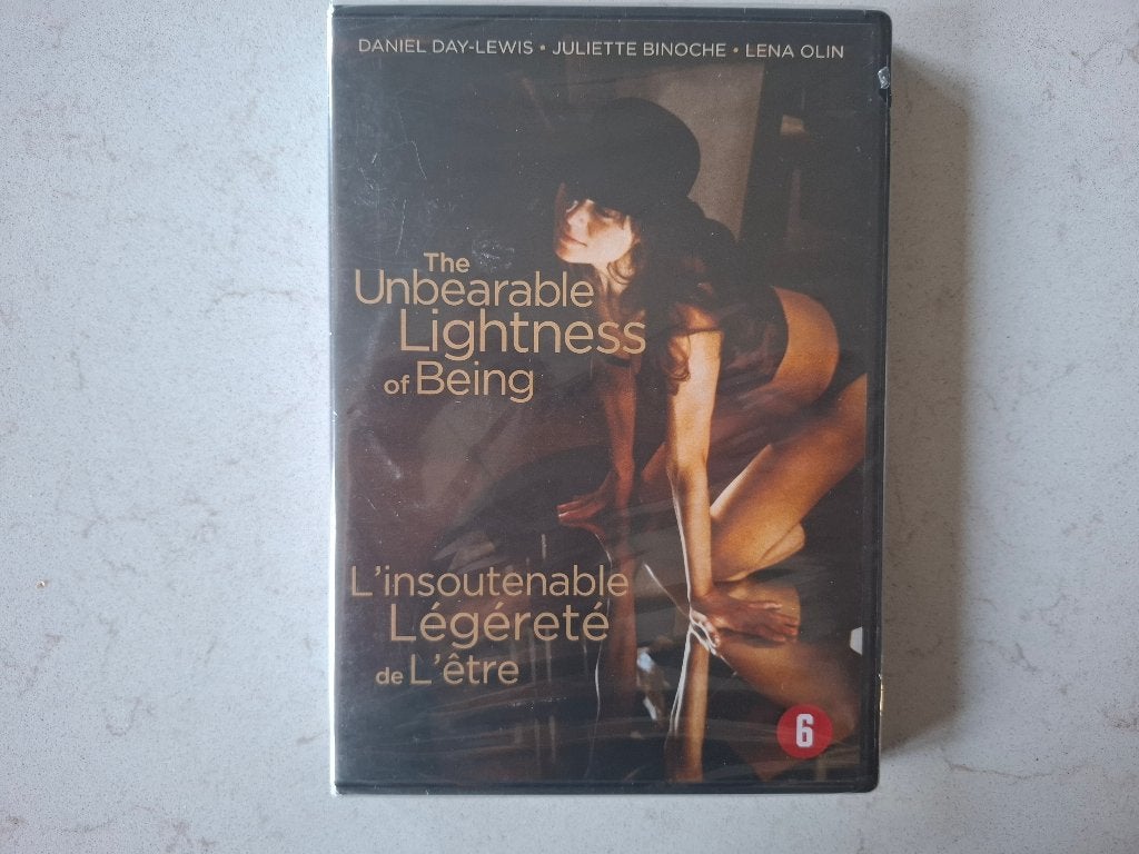 The Unbearable Lightness of Being DVD, Cd's en Dvd's, Engels, Nederlands, Drama, Ophalen of Verzenden