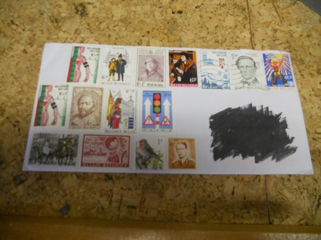 Postzegels Europa, Ophalen, Gestempeld, Gestempeld