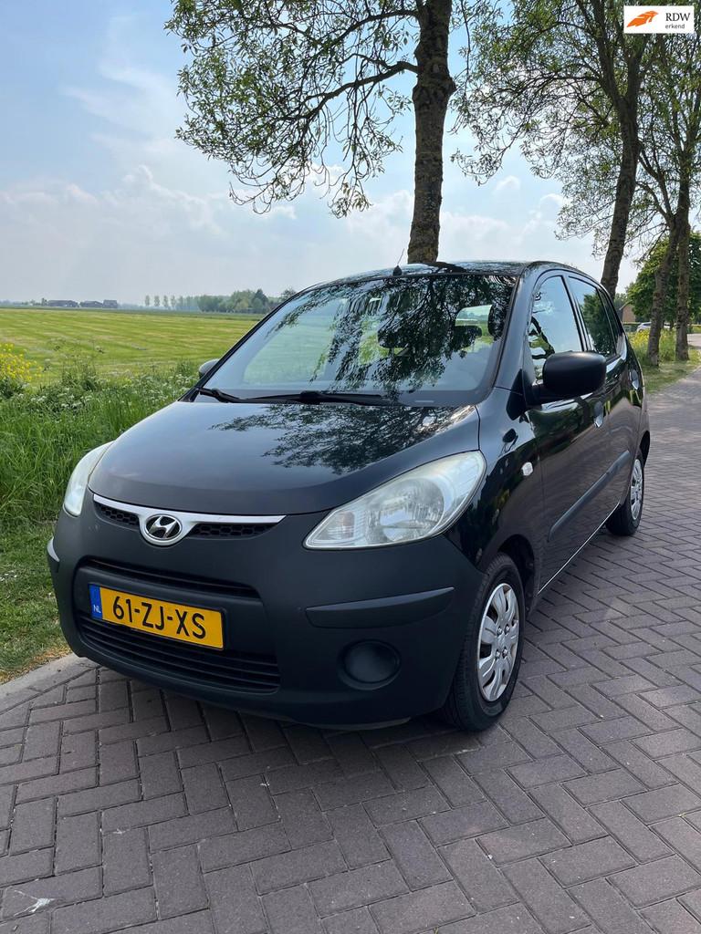 Hyundai I10 1.1 Pure Nieuwe Kopeling!, Auto's, Voorwielaandrijving, Stof, Gebruikt, 4 cilinders