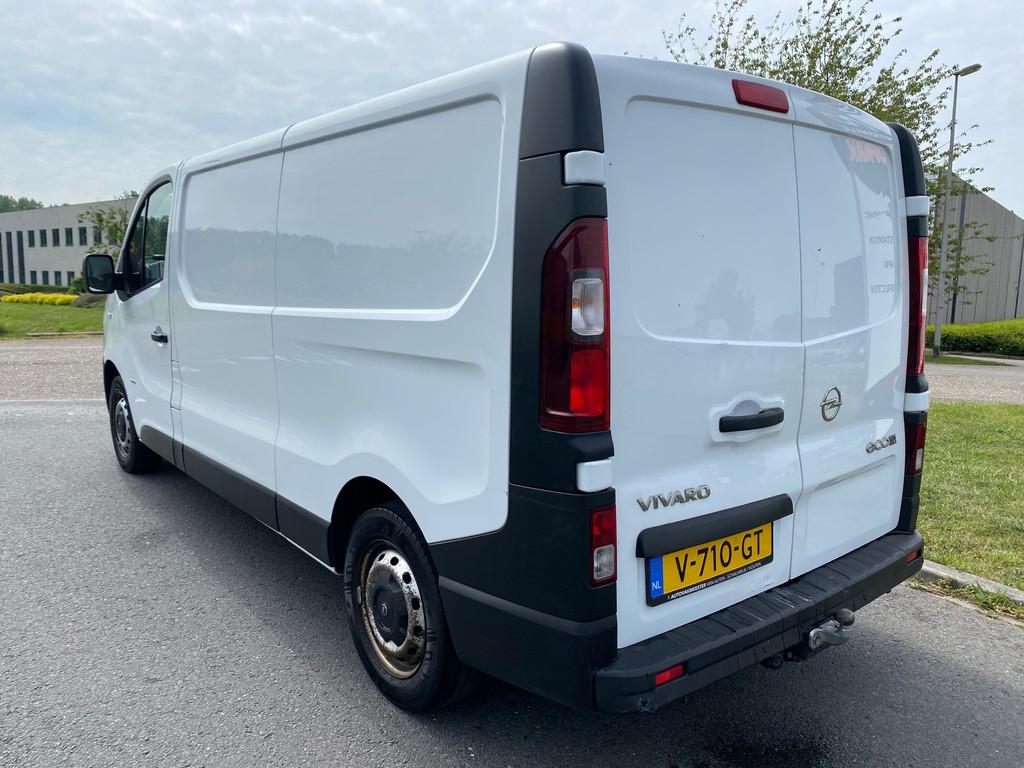 Opel Vivaro 2017 * 1.6 CDTI L2H1 Edition EcoFlex * AIRCO * E, Auto's, Voorwielaandrijving, Euro 5, Gebruikt, 4 cilinders