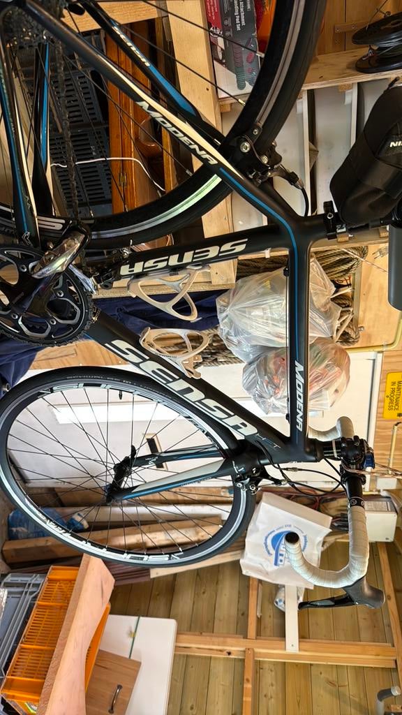 Sensa modena 48cm (nagenoeg nieuw!), Fietsen en Brommers, Aluminium, Minder dan 49 cm, Zo goed als nieuw, Meer dan 20 versnellingen