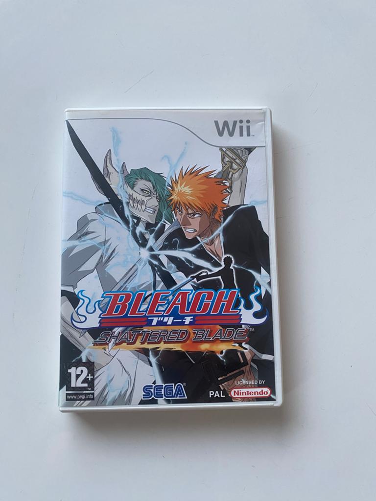 Bleach: Shattered Blade Wii - Goede staat, Vechten, 2 spelers, Ophalen of Verzenden, Zo goed als nieuw
