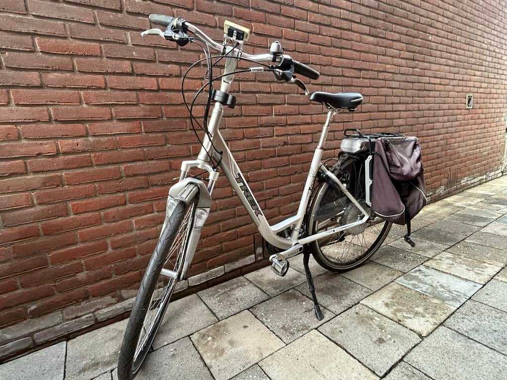 Trek T700 elektrische fiets met power protect storing, Ophalen, Gebruikt, Overige merken