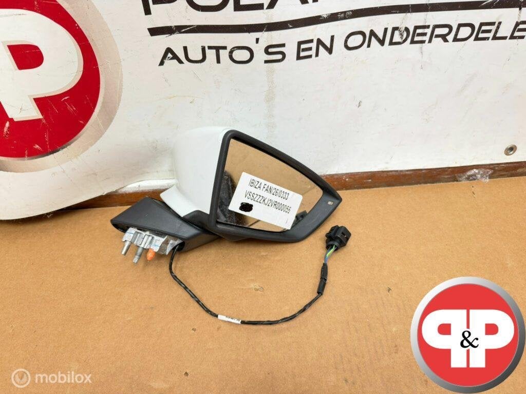 Seat Ibiza buitenspiegel rechts, Auto-onderdelen