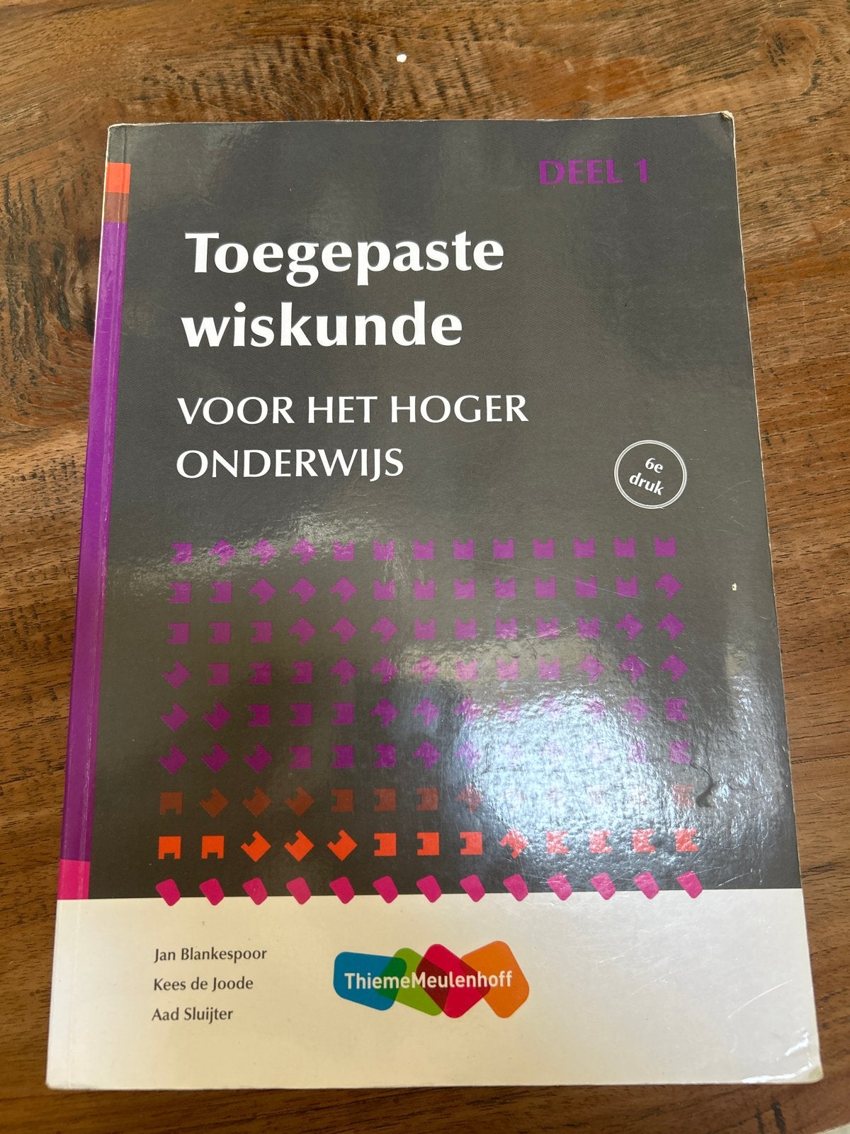 Toegepaste wiskunde voor het hoger onderwijs - Deel 1, Ophalen of Verzenden, Beta, Gelezen, HBO