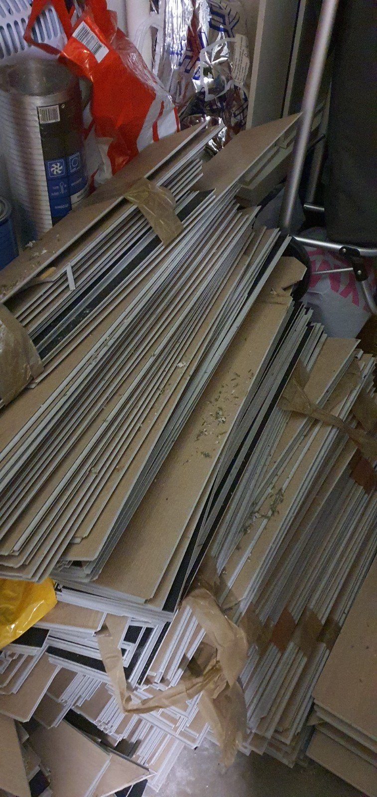 Pvc kliklaminaat, Ophalen, Kunststof, 50 tot 150 cm, 10 m² of meer