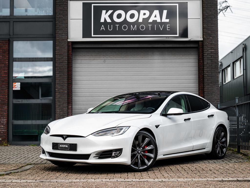 Tesla Model S 100D Performance | 21'', Auto's, Tesla, Automaat, 100 kWh, 110 €/maand, Model S