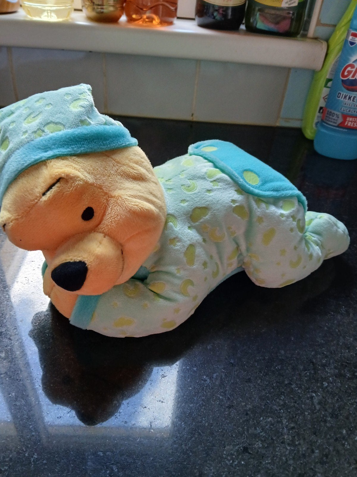 Disney Winnie de Poeh Slaapknuffel, Ophalen, Disney, Disney, Geel