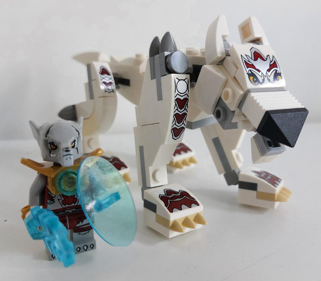 Lego - Legends of Chima - 70127 - Wolf Legend Beast, Compleet, Overige thema's, Lego, Ophalen of Verzenden