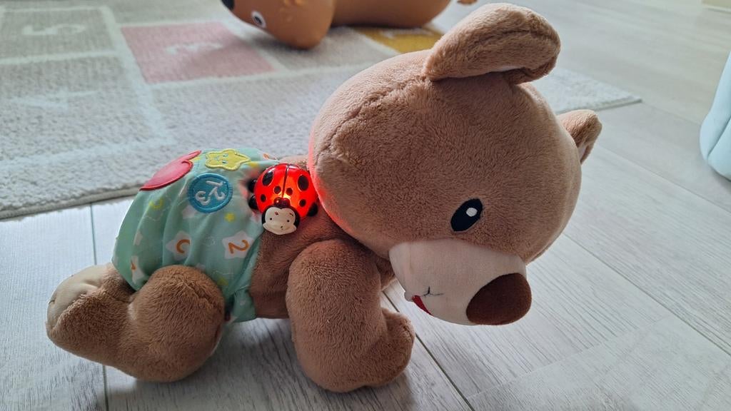 VTech Kruip & Loop Babybeer - Interactief Speelgoed, Ophalen, Zo goed als nieuw, 6 maanden tot 2 jaar