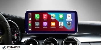 Navigatie mercedes w205 c klasse 2014 android 15 carplay, Auto diversen, Autoradio's, Oberonweg 262 3208pg, Nieuw, Ophalen of Verzenden