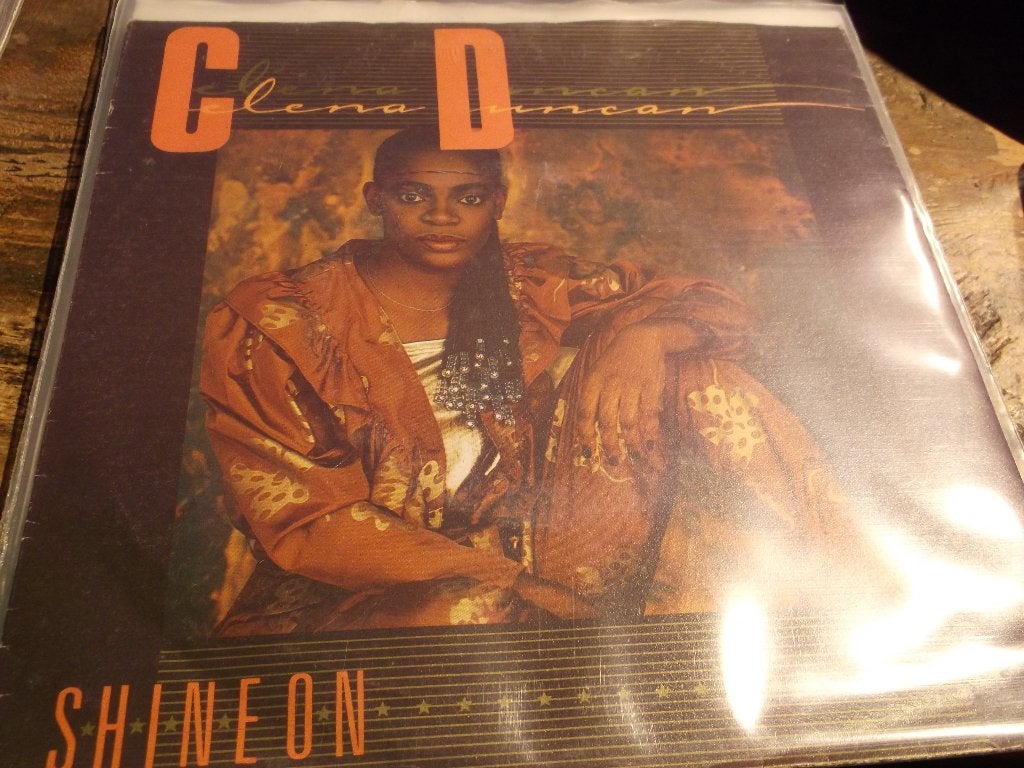 celena duncan shine on 96, Gebruikt, 7 inch, Single, Ophalen of Verzenden