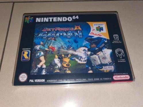 Jet force Gemini N64 Game Case, Spelcomputers en Games, Games | Nintendo 64, Zo goed als nieuw, Avontuur en Actie, 1 speler, Vanaf 3 jaar