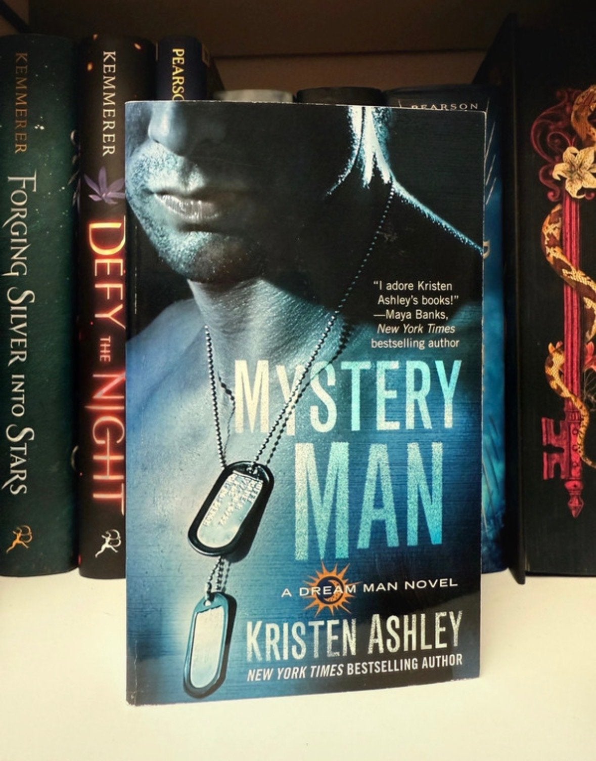 Mystery Man - Kristen Ashley (Dream Man Novel), Ophalen of Verzenden, Gelezen, Amerika