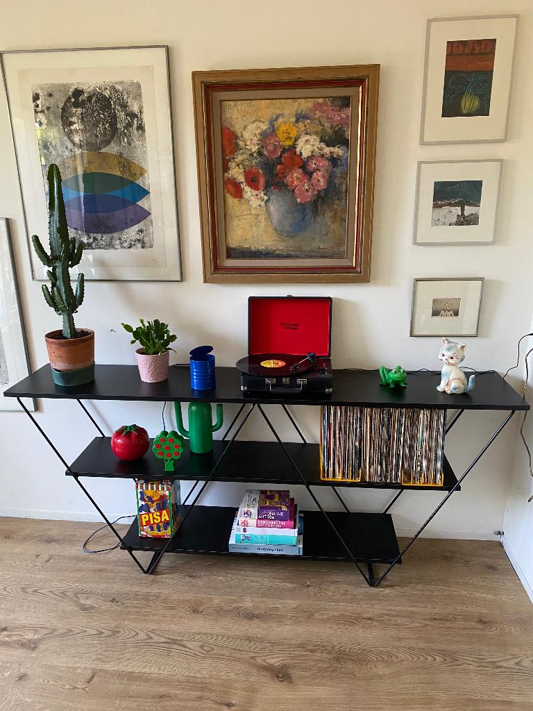 Vintage jaren 90 kast Kavat van IKEA, Ophalen, Gebruikt, Overige materialen, 150 tot 200 cm