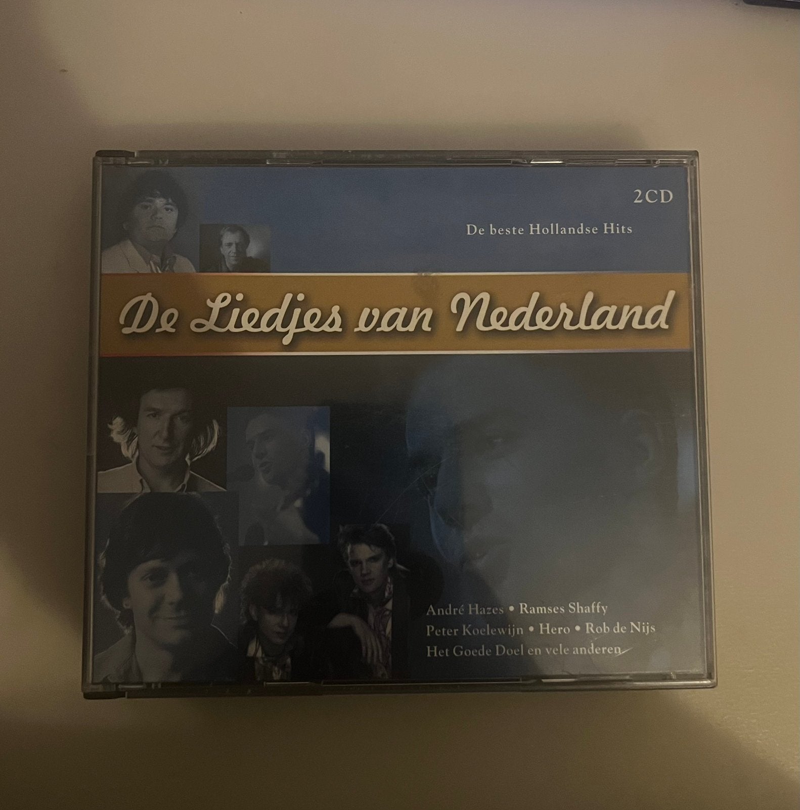 Cd De liedjes van Nederland, Ophalen of Verzenden, Zo goed als nieuw, Levenslied of Smartlap