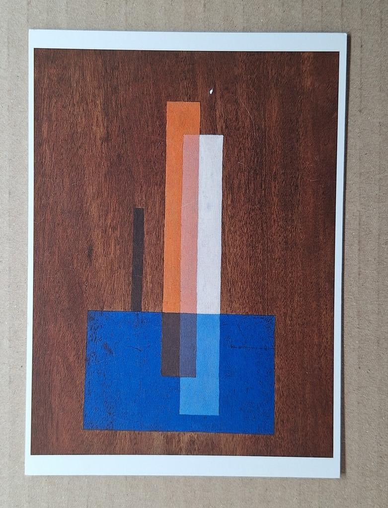 László Moholy-Nagy - zonder titel, 1923. Coll. Stangl, Ophalen of Verzenden, 1980 tot heden, Ongelopen, Overige thema's