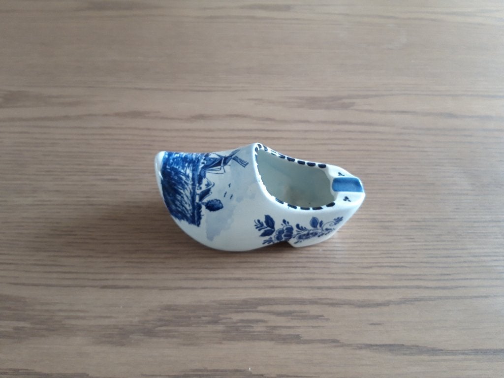 Delfts blauwe klomp Delft Blauw K-8, Antiek en Kunst, Ophalen of Verzenden