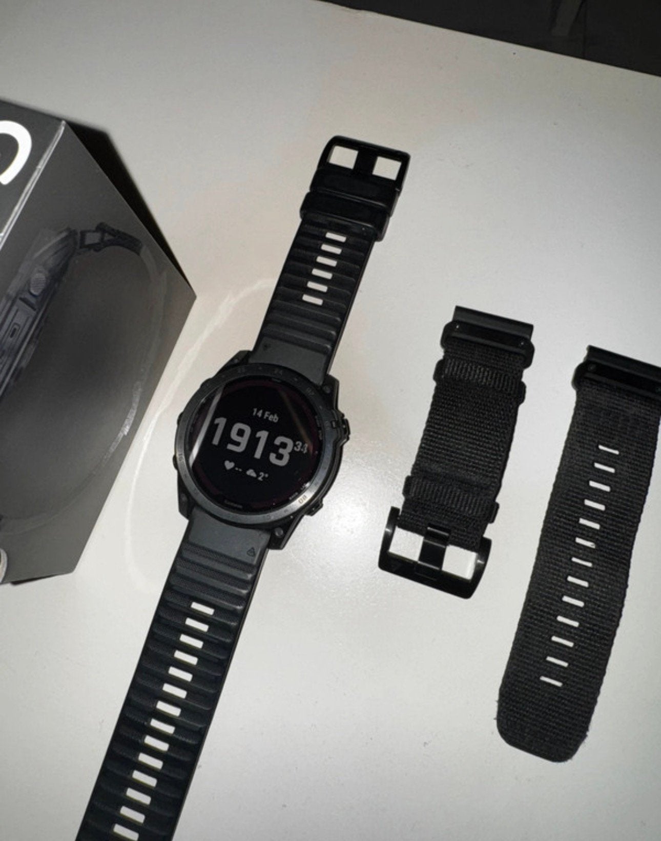 Garmin tacix 7, Zwart, IOS, Ophalen of Verzenden, Zo goed als nieuw