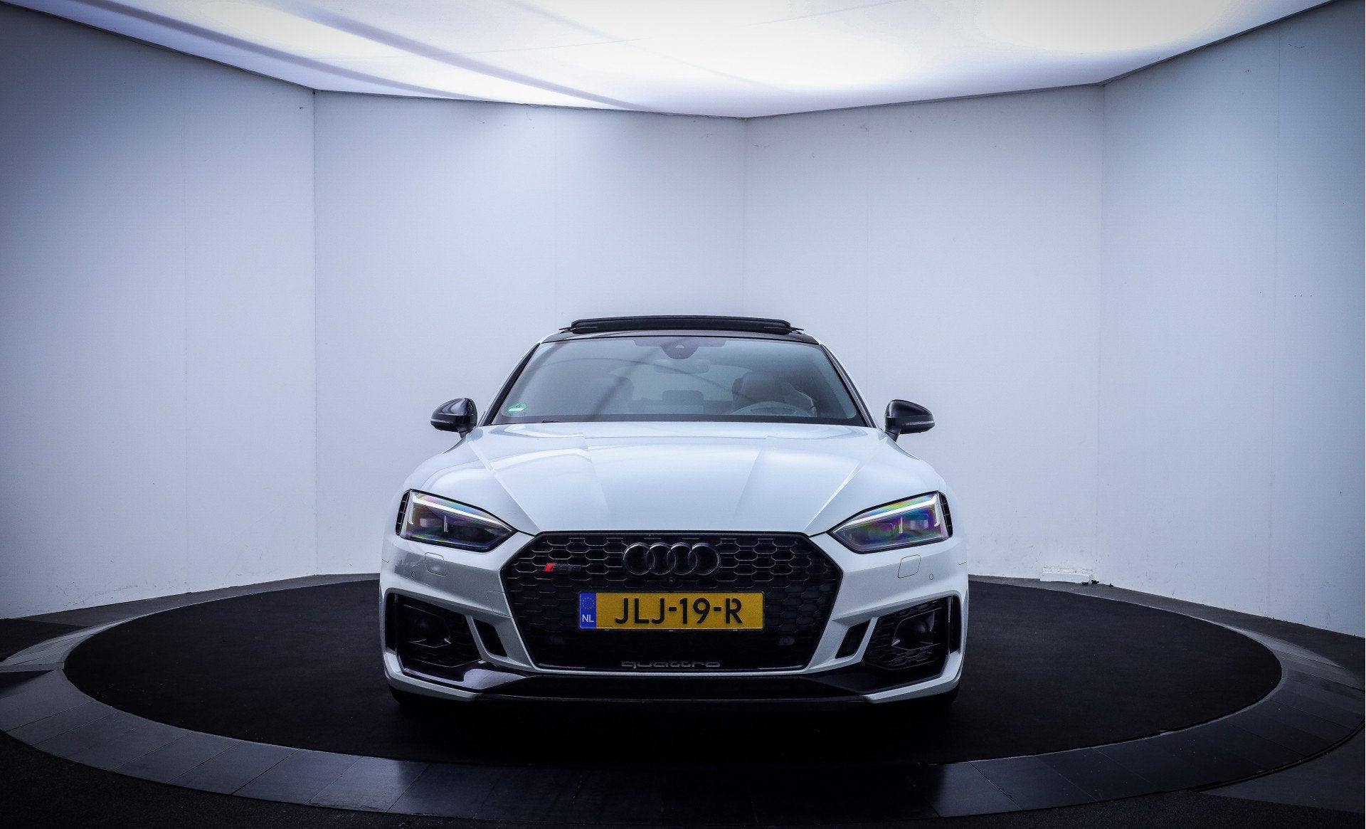 Audi RS5 Sportback 2.9TFSI RS 5 quattro competition plus FUL, Auto's, Audi, Gebruikt, 451 pk, RS5, Wit