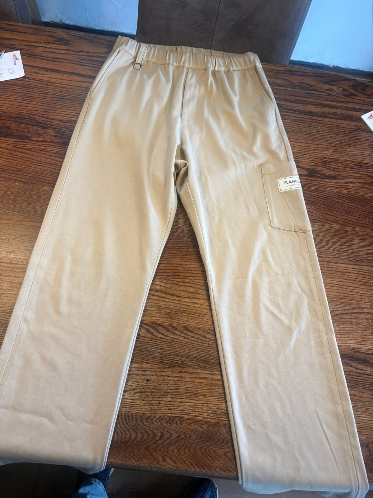 Flaneur atelier, Verzenden, Nieuw, Maat 48/50 (M), Beige