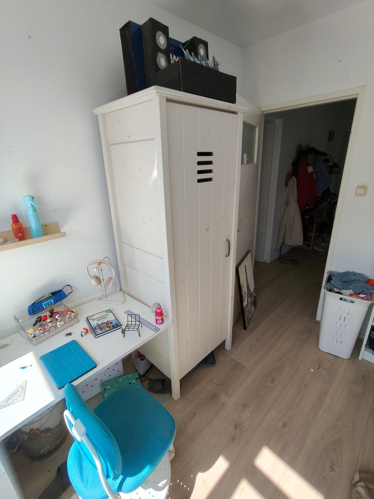 Meidenkast met leg planken, Ophalen, 50 tot 75 cm, 50 tot 100 cm, 150 tot 200 cm