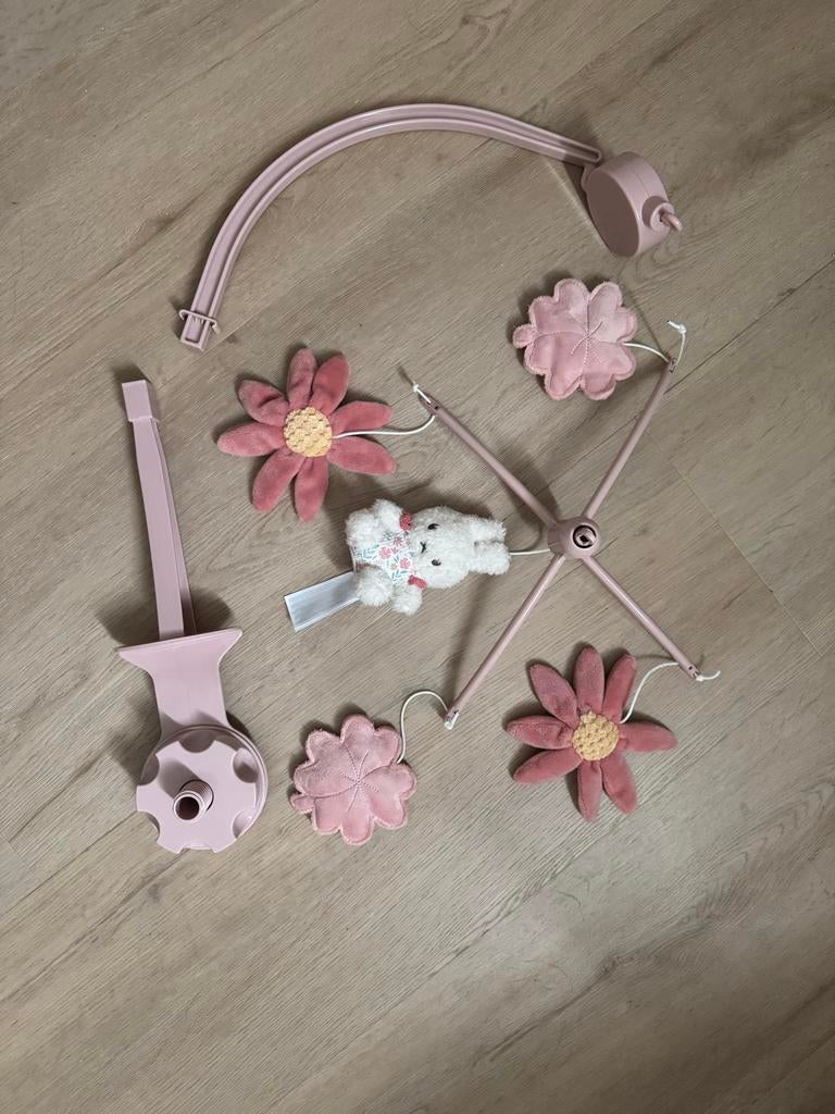 Little Dutch Nijntje Muziekmobiel twv €35 - Als nieuw, Ophalen, Zo goed als nieuw, Mobiel, Met geluid