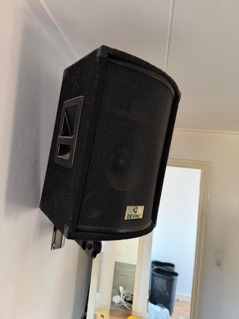 Devine speakers, Audio, Tv en Foto, Luidsprekers, Zo goed als nieuw, 120 watt of meer, Front, Rear of Stereo speakers, Ophalen