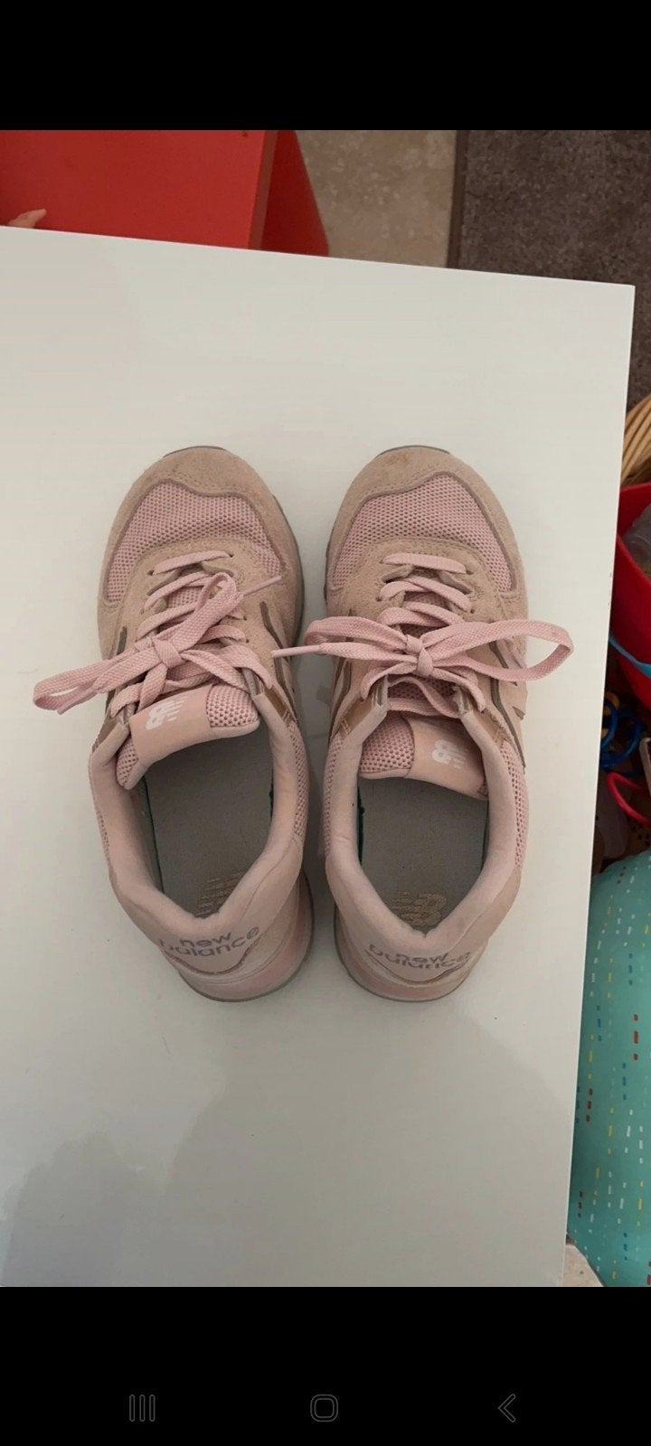 Nike air max, Kleding | Dames, Ophalen of Verzenden, Sneakers of Gympen, Roze, Gedragen