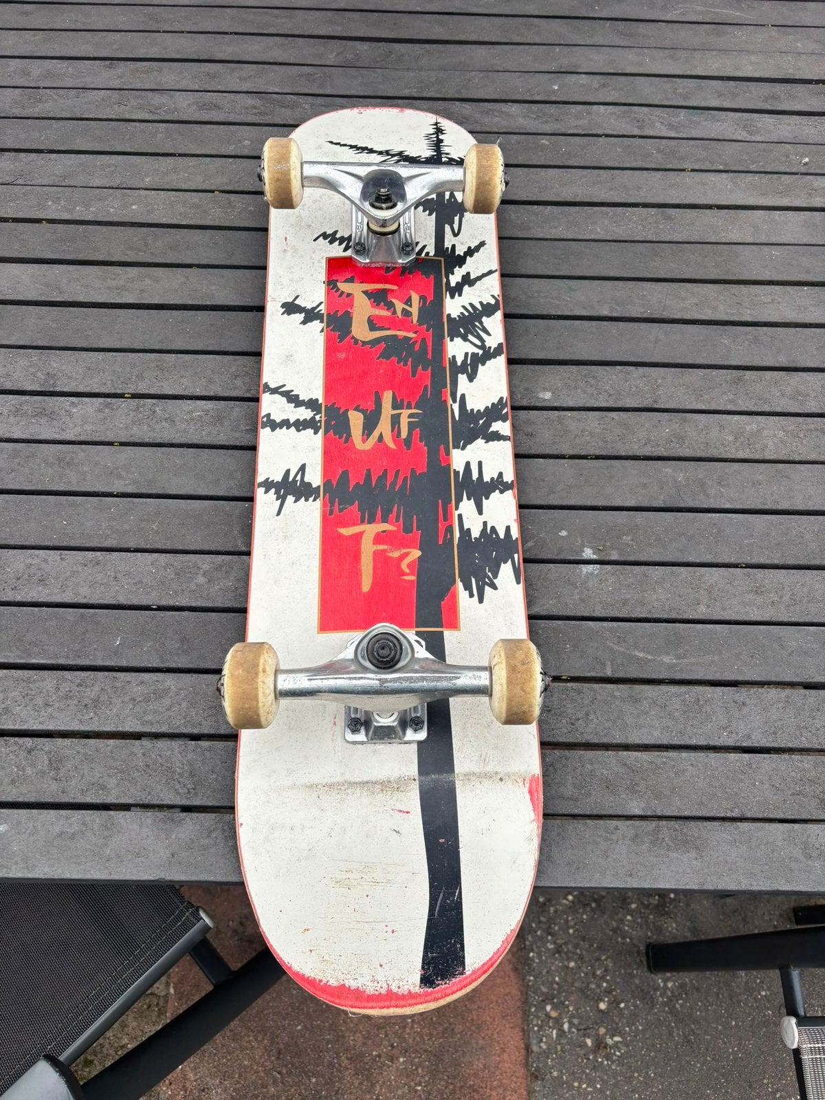 Skateboard, Ophalen, Zo goed als nieuw