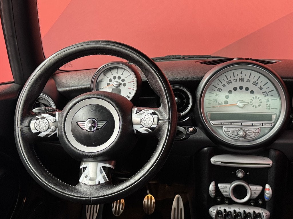 MINI Mini 1.6 John Cooper Works | Pano | Stoelverwarming | C, Auto's, Mini, Voorwielaandrijving, Gebruikt, Zwart, 4 cilinders
