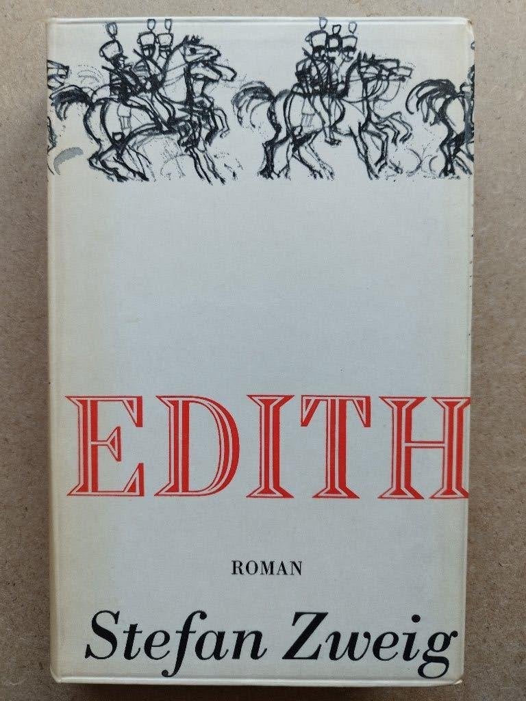 Stefan Zweig - Edith, Boeken, Gelezen, Europa overig, Ophalen of Verzenden, Stefan Zweig