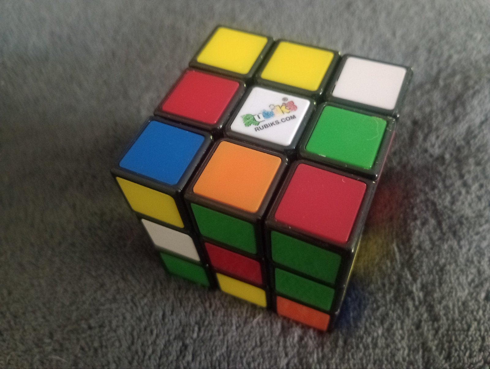 Rubiks kubus - Klassieke puzzel voor uren speelplezier, Ophalen of Verzenden