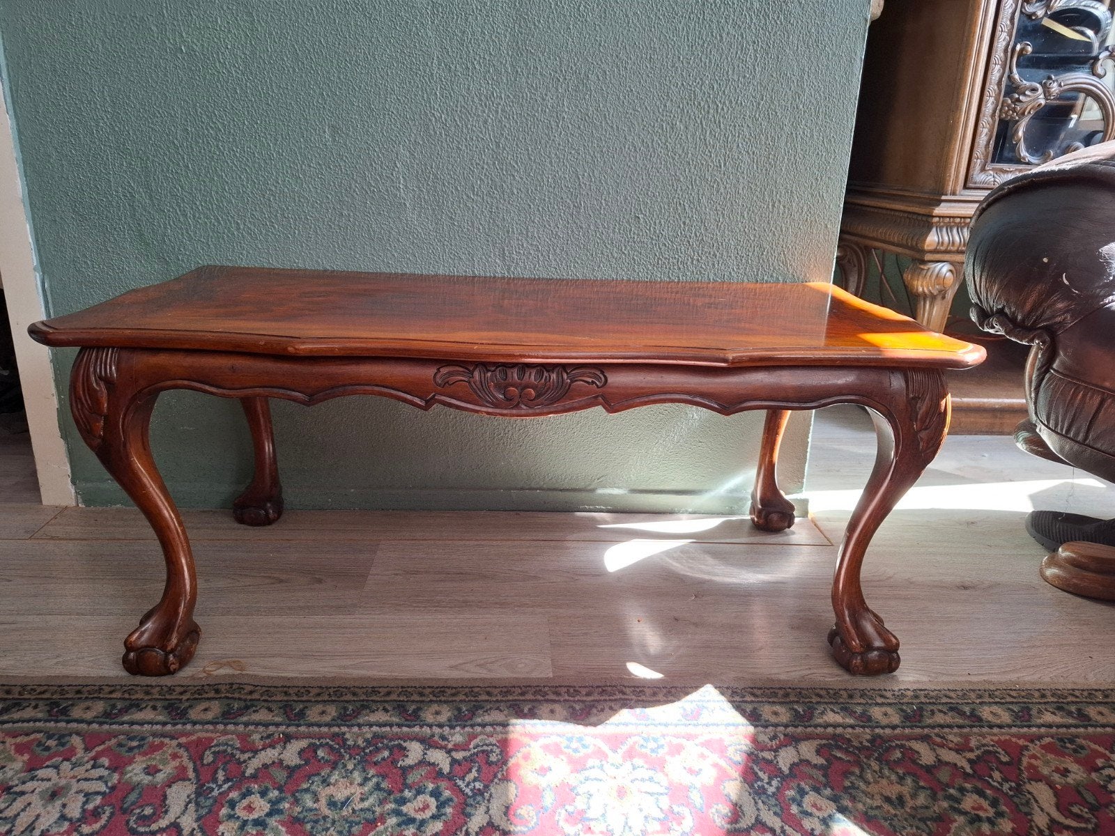 Queen Anne TV meubel / salontafel, Ophalen of Verzenden