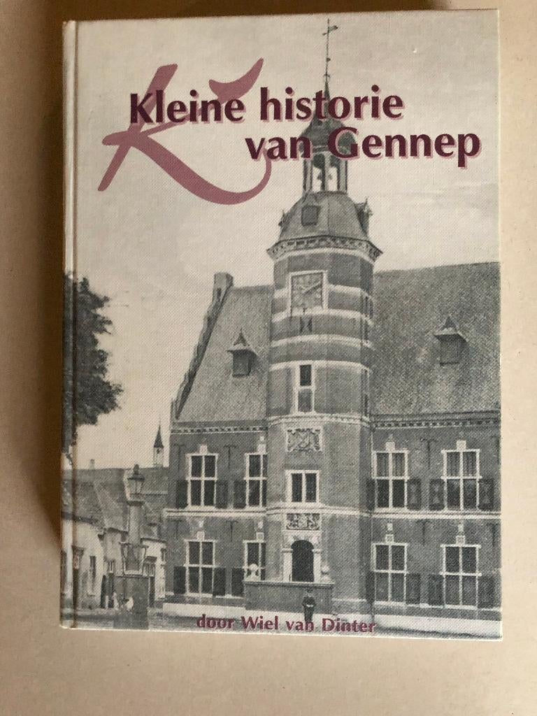 Geschiedenis Kleine Historie van Gennep, Ophalen of Verzenden, Zo goed als nieuw