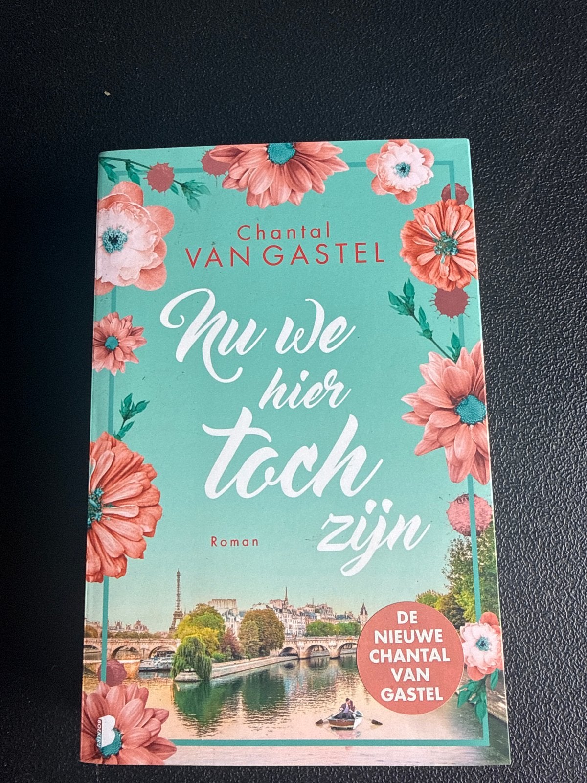 Nu we hier toch zijn - Chantal van Gastel (Roman), Boeken, Ophalen of Verzenden, Zo goed als nieuw, Nederland