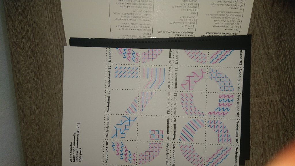 Postzegel en ptt, Ophalen