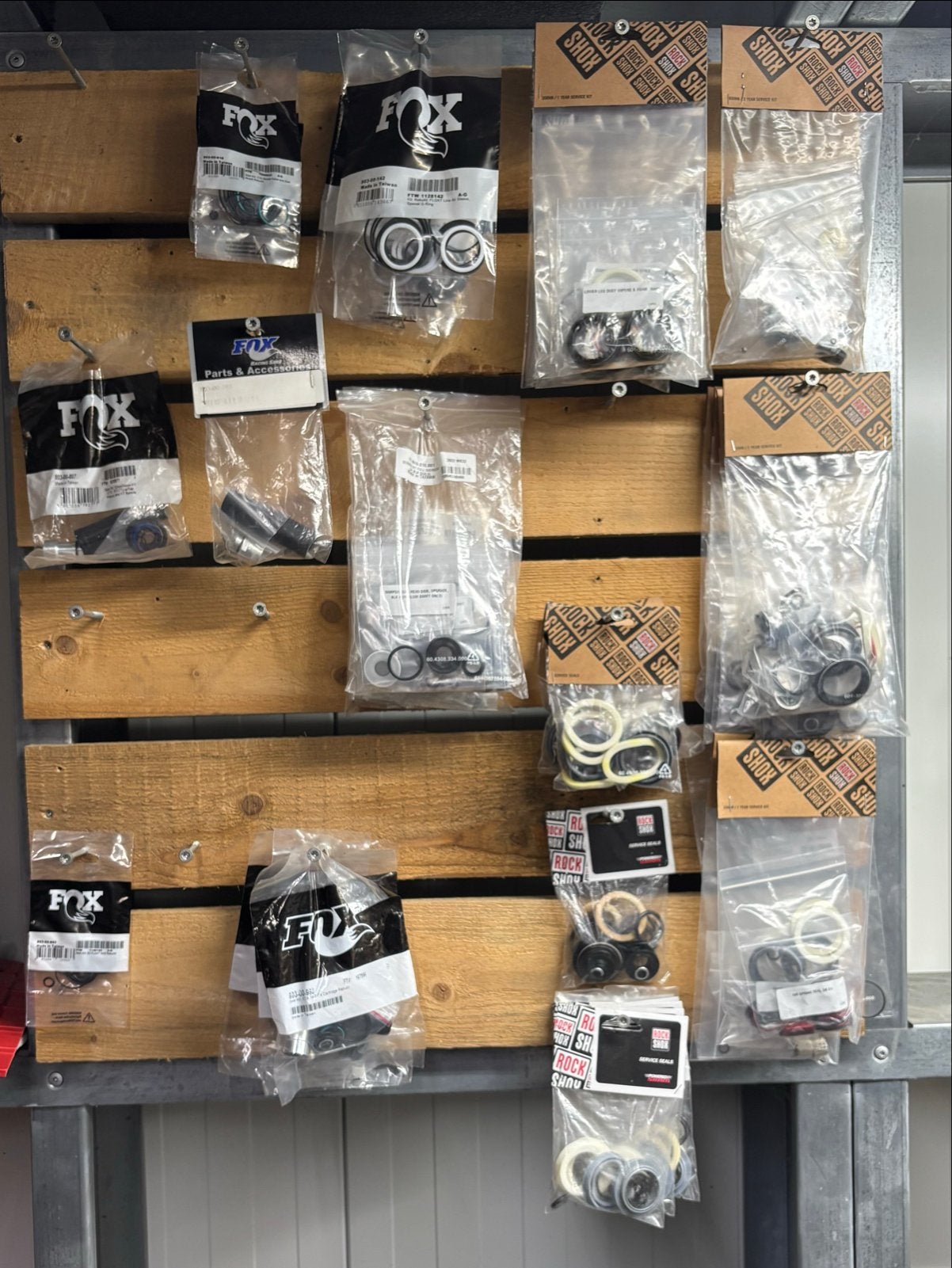Onderhoudskits voor Voorvork, Demper en Dropperpost, Ophalen, Nieuw, Voorvork, Mountainbike