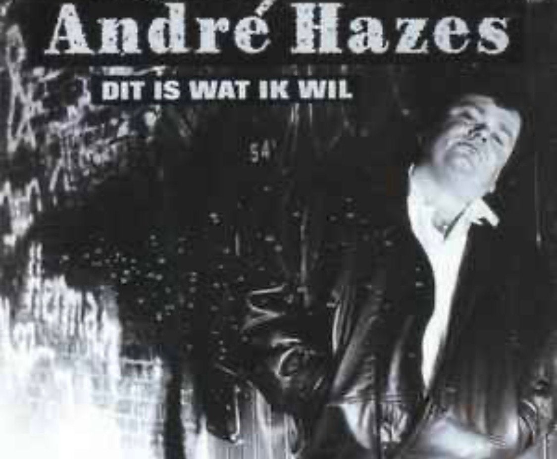 GEZOCHT André Hazes - Dit Is Wat Ik Wil (LP), Cd's en Dvd's, Vinyl | Nederlandstalig, Ophalen of Verzenden, Gebruikt, Overige formaten