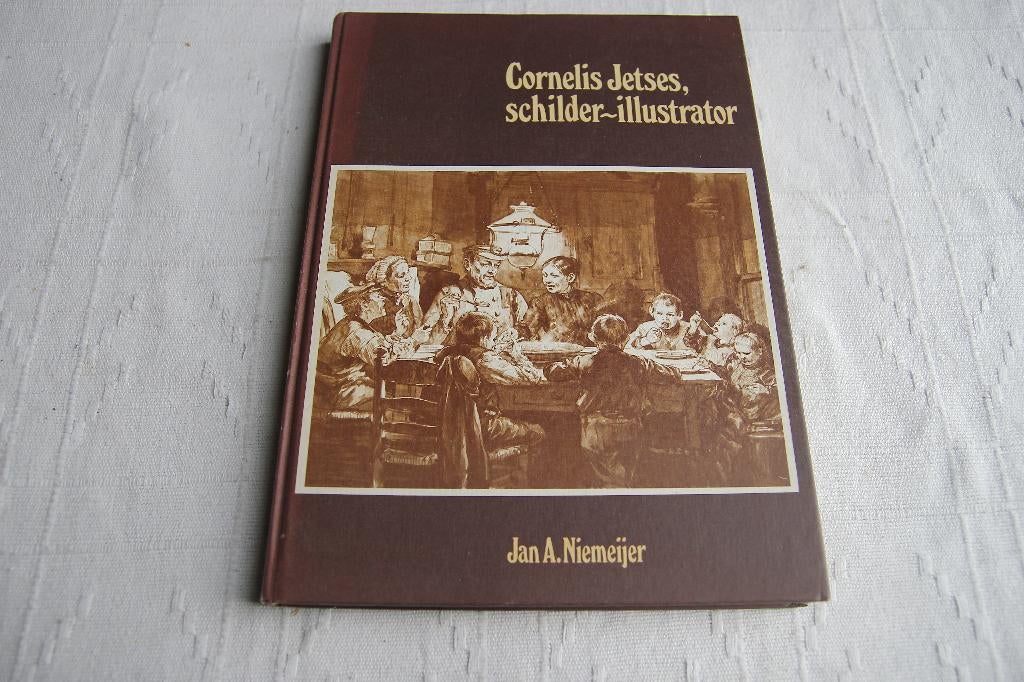 Cornelis jetses schilder-illustrator, Ophalen of Verzenden, Gelezen