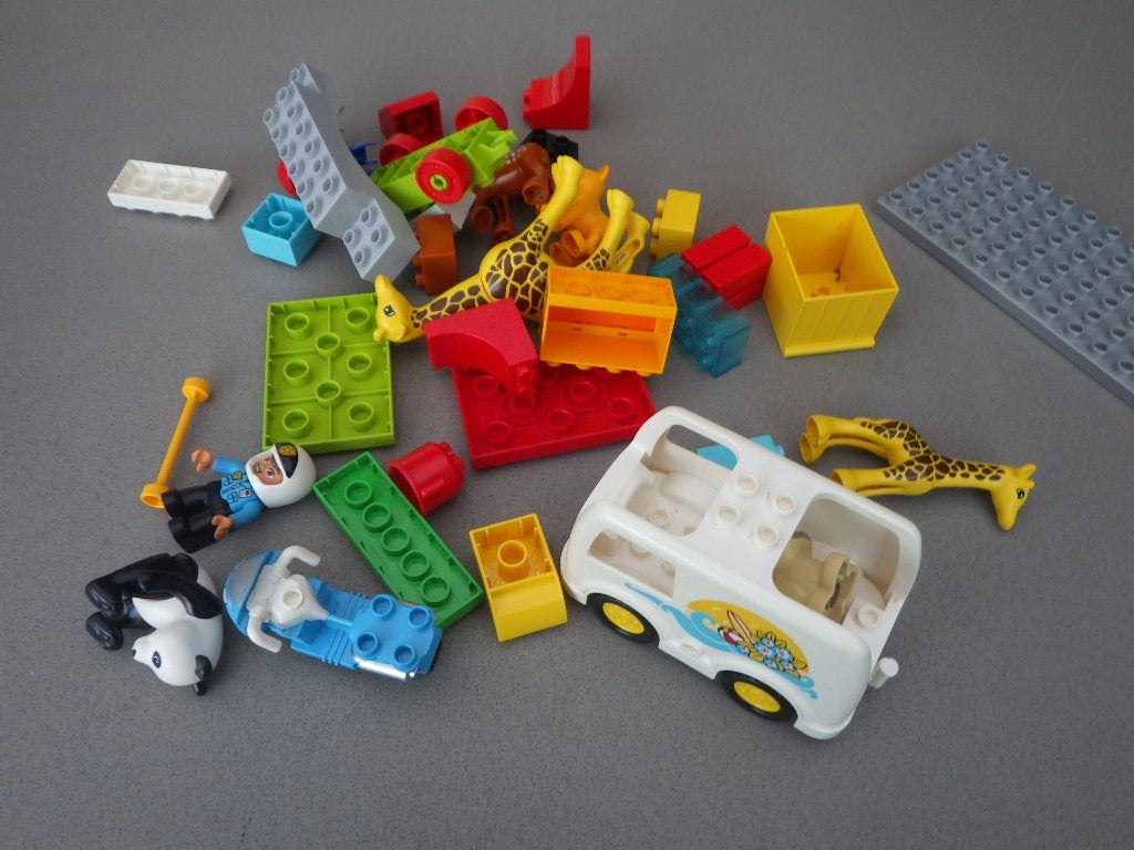 Lego Duplo blokken set 1, Kinderen en Baby's, Speelgoed | Duplo en Lego, Ophalen of Verzenden, Gebruikt, Duplo