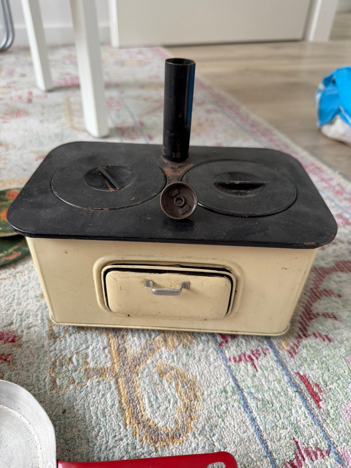 Vintage speelgoed fornuis, Antiek en Kunst, Ophalen