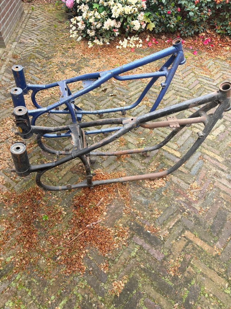 Bmw /2 frames, Motoren, Onderdelen | Oldtimers, Ophalen, Gebruikt