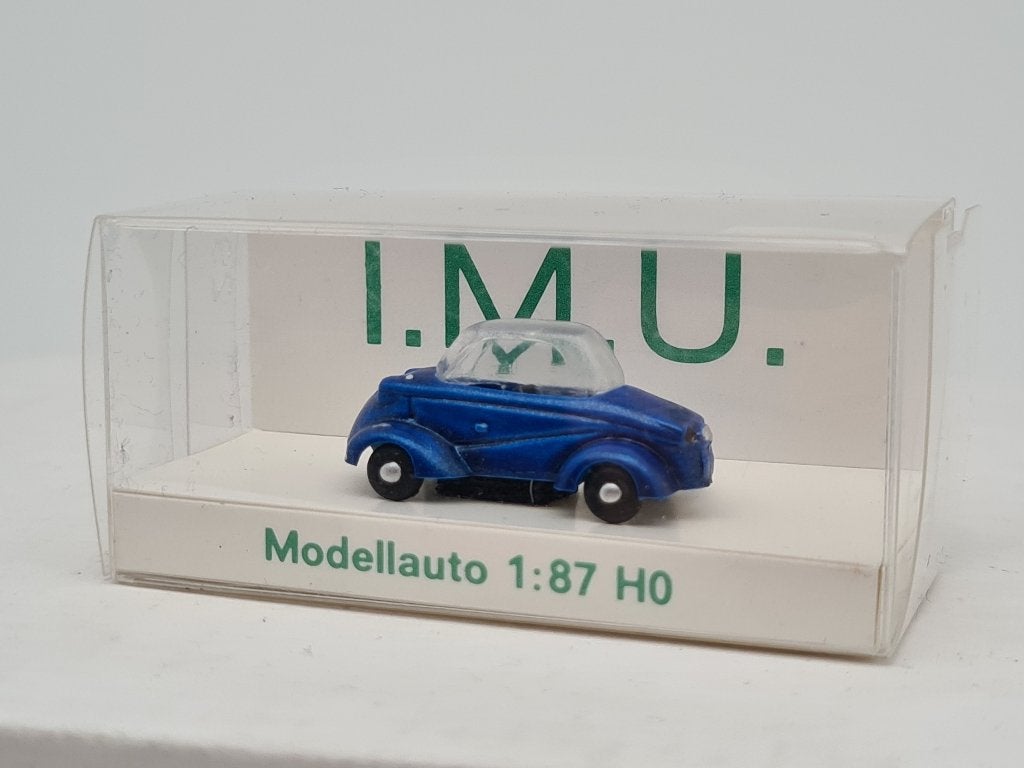 Messerschmitt - IMU 1/87, Verzenden, Zo goed als nieuw, Auto, Overige merken