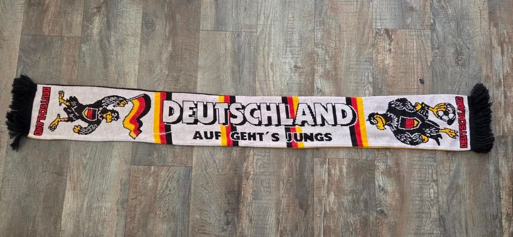 Sjaal Duitsland, Ophalen of Verzenden, Zo goed als nieuw, Buitenlandse clubs, Vaantje of Sjaal