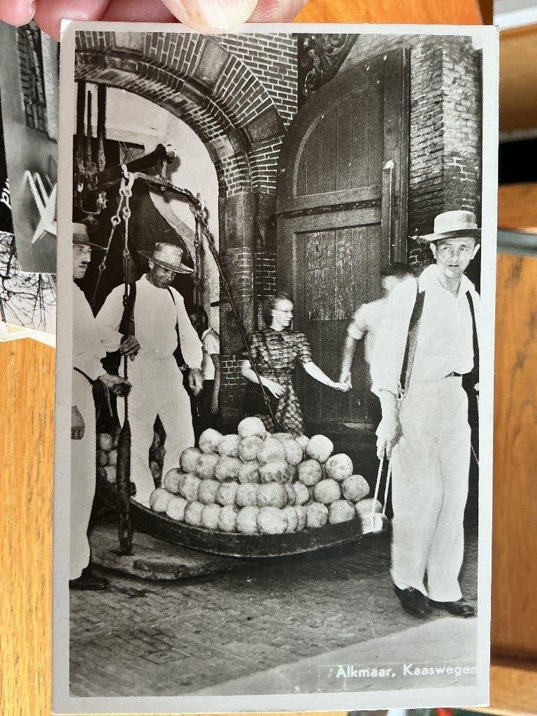 Alkmaar, Verzenden, 1940 tot 1960, Gelopen, Noord-Holland